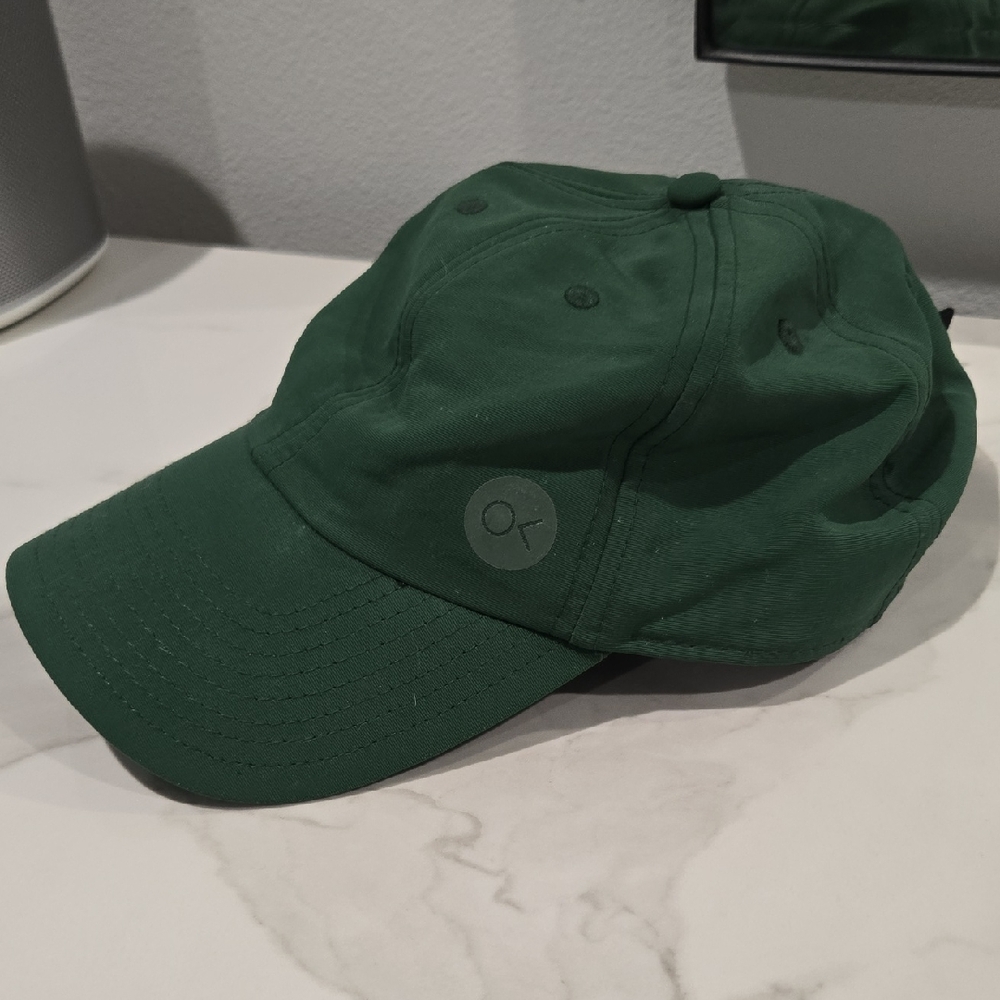 Outerknown Green Baseball Cap